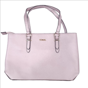 YZAOLL Rose Gold Shoulder Bag with Matching Wristlet